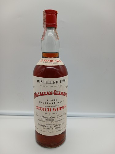 Macallan glenlivet 34y 1937 - macallan-glenlivet,