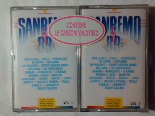 Various sanremo 2xcass - various, 89