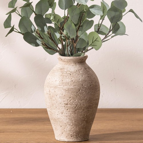 Vaso fiori ceramica vanselia - ceramica,