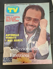TV SORRISI E CANZONI 35 1986-Antonello Venditti-Cristina D'Avena-Kiss Me Licia-