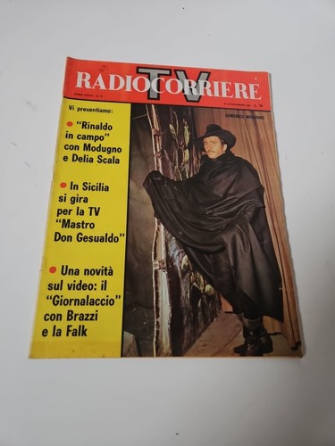 1962 radiocorriere tv - 47/1962,
