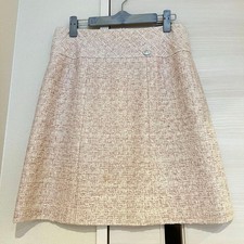 Gonna CHANEL in tweed rosa