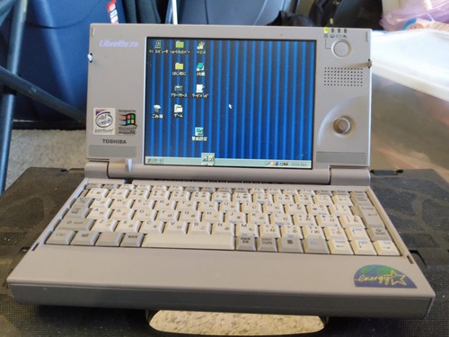 Toshiba libretto 70ct win - toshiba,