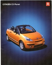 Citroen C3 Pluriel 2004-2005