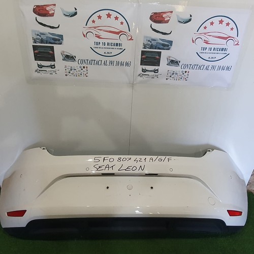 Paraurti posteriore seat leon - paraurti,