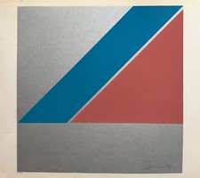 Hsiao Chin serigrafia colori