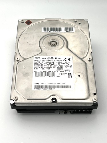 Hard disk 5 ibm dcas - 3,5",