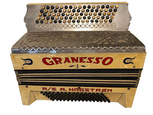Fisarmonica bottoni granesso - fisarmonica, a