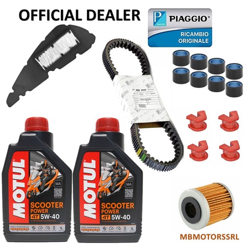 Kit tagliando piaggio - kit,
