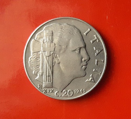 Centesimi 1941 errore - centesimi,