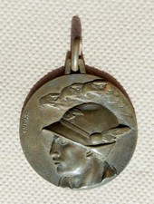 10° ALPINI XIII ADUNATA NAPOLI 1932 X RARA MEDAGLIA ORIGINALE