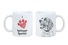 Springer Spaniel inglese tazza
