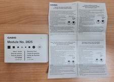 CASIO SPF 70T manuale internationale