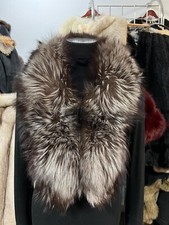 Collare In Pelliccia Di Volpe