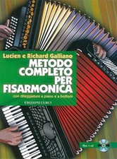 Metodo completo per fisarmonica. Con diteggiature a piano e a bottoni - Ga...