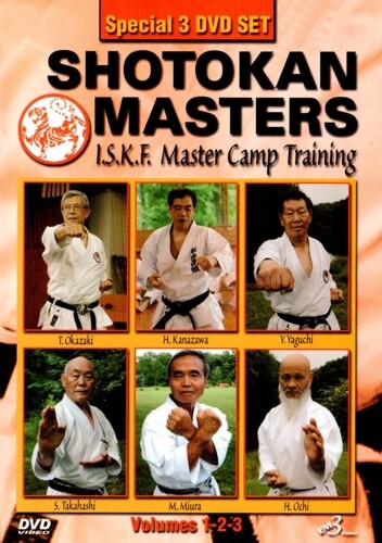 Dvd box shotokan - 3,