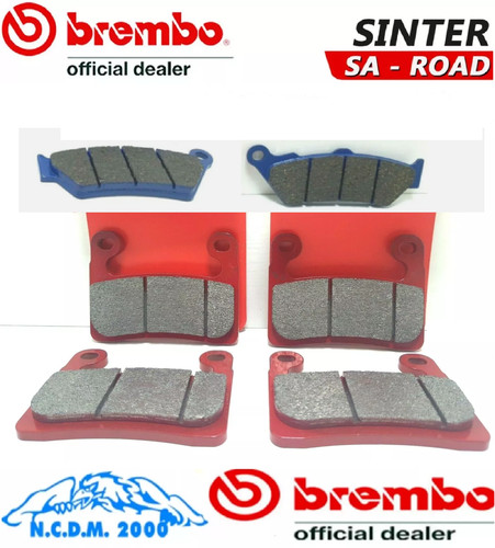 Kit pastiglie freno brembo - kit,
