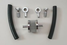 Kit sfiati per Sportster 883 1200 e 1340 evolution con filtro