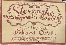 Richard Orel SLOVENSKE NARODNE