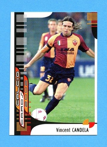 Calcio cards 2002 - cards, -panini-