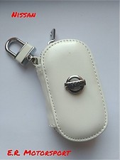 Portachiavi in ecopelle BIANCO