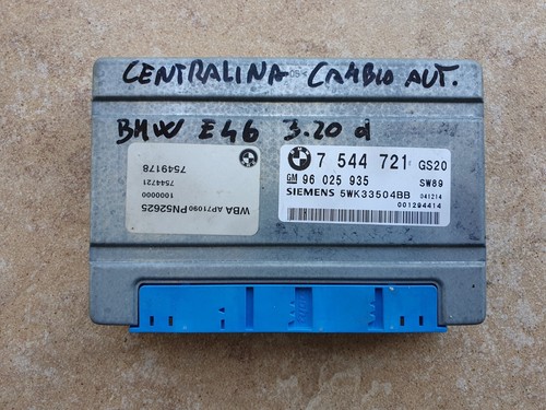 Siemens centralina cambio