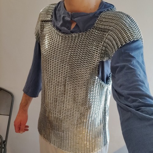 Cotta maglia costruzione - cotta, di