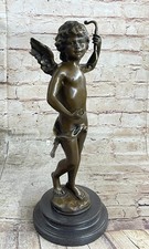 Statua Cherubino Cupido in
