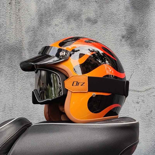Casco vintage moto - vintage,