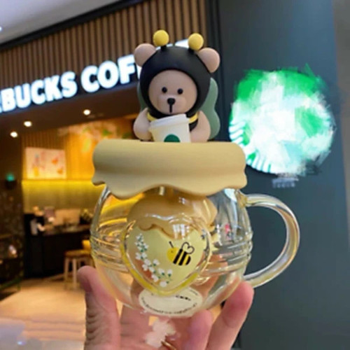 Starbucks bee bear tè - bee, vetro
