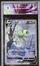 GRAAD 10 - Pokemon GCC S-Cinese Celebi V 132/125 CS3aC SR Spada & Scudo
