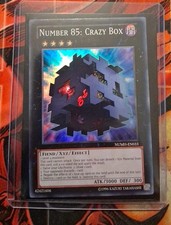 Numero 85: Crazy Box NUMH-EN033 Cacciatori di Numeri Illimitati|Edizione Illimitata