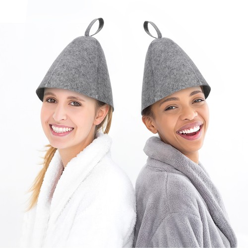 Pezzi cappelli sauna in - 2,