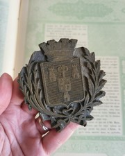 Fer à dorer Tampon Matrice