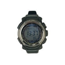 Orologio digitale Casio Pro Trek triplo sensore PRW 2000 1ER gomma nera uomo pro
