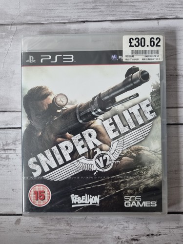 Sniper elite uk sony - sniper,