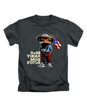 T-shirt Debi Tirar Frog Bad