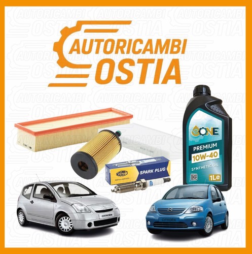 Kit tagliando filtri - 3, +