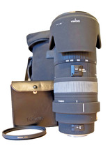 Super teleobiettivo Sigma 50-500 mm 1:4-6.3 APO DG HSM misura quattro terzi