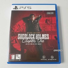 PS5 Sherlock Holmes Capitolo