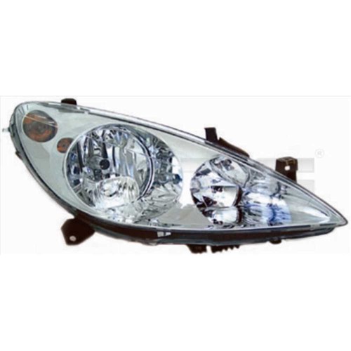 Faro destro h7 - faro, h1/h1/h7