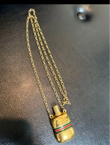 Collana catena oro motivo