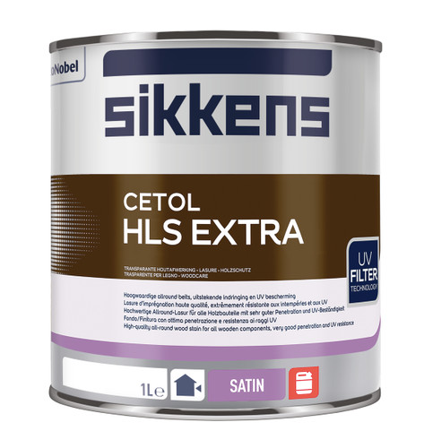 1 l sikkens - €19,00, cetol