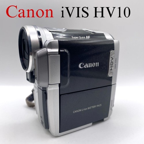 Videocamera canon ivis hv10 - videocamera,