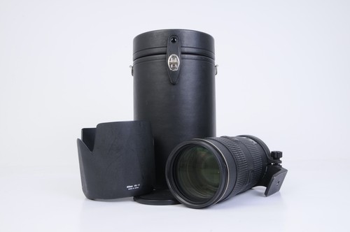 Nikon nikkor 80 200 - af-s,