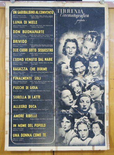 Manifesto tirrenia - manifesto,