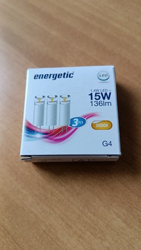 Lampadine led 1 4w - 3, =