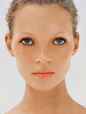 POSTER KATE MOSS STAMPA