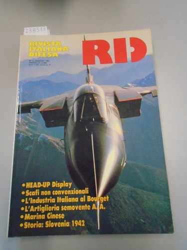 Rivista italiana difesa - rivista, rid