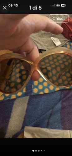 Occhiali sole anni 60 - anni,